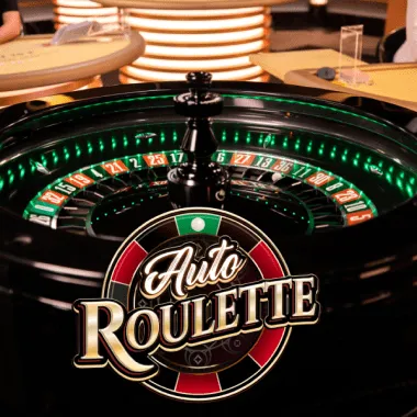 Auto Roulette game cover